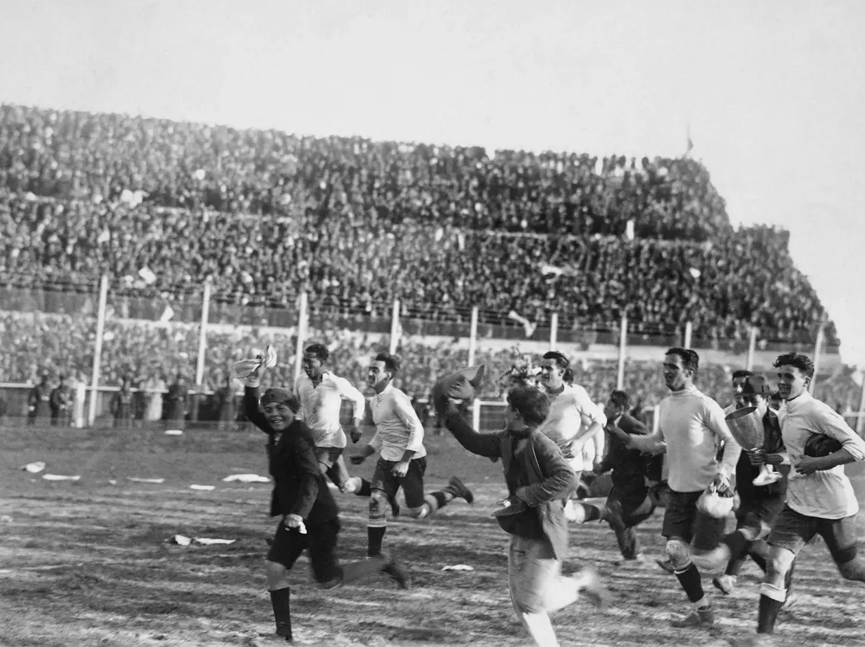 La Copa del Mundo nació en Uruguay 1930.webp